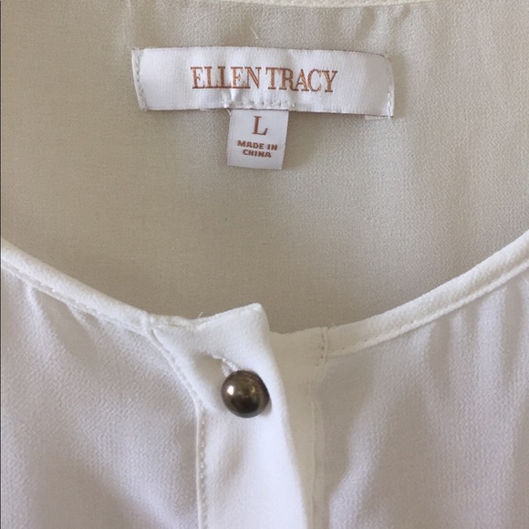 Sheer blouse - Picture 4 of 5